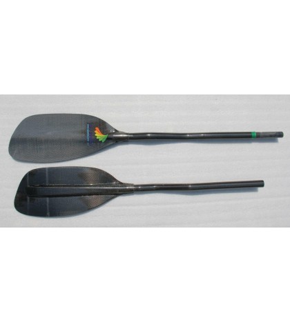 ZJ High Performance Straight and Bent Shaft Full Carbon Fiber WhiteWater Paddle