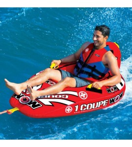 WOW Watersports 1P Coupe Cockpit Towable - 1 Person WOW Watersports 1P Coupe Cockpit Towable - 1 Person