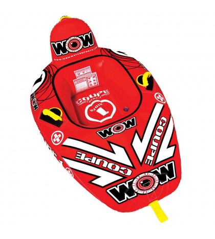 WOW Watersports 1P Coupe Cockpit Towable - 1 Person