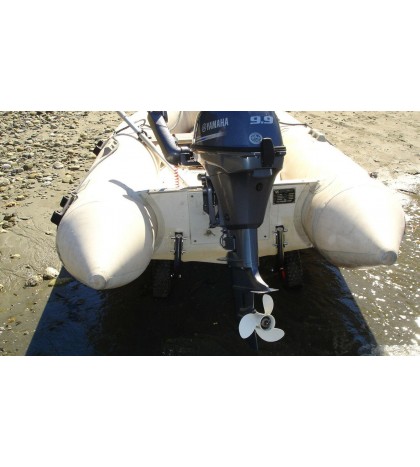 Boat Launching Wheels 10