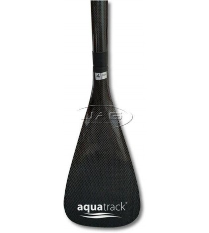 AQUATRACK ULTRALIGHT CARBON FIBRE SUP PADDLE - 3-Piece Stand up Paddle Board Oar