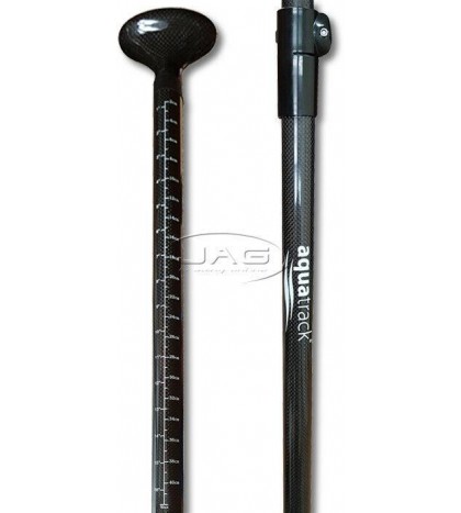 AQUATRACK ULTRALIGHT CARBON FIBRE SUP PADDLE - 3-Piece Stand up Paddle Board Oar