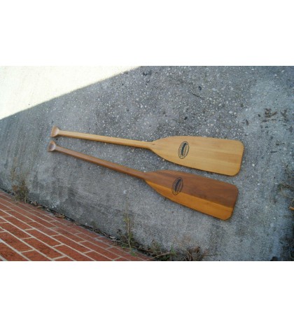 CAVINESS WOOD WORK INC FEATHER BRAND PAIR OF PADDLES