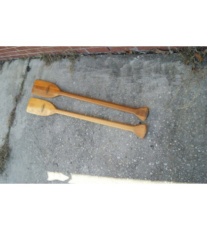 CAVINESS WOOD WORK INC FEATHER BRAND PAIR OF PADDLES