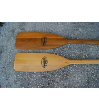 CAVINESS WOOD WORK INC FEATHER BRAND PAIR OF PADDLES