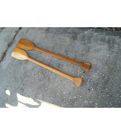 CAVINESS WOOD WORK INC FEATHER BRAND PAIR OF PADDLES