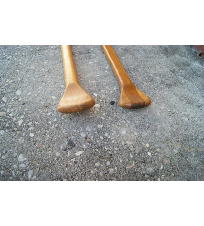 CAVINESS WOOD WORK INC FEATHER BRAND PAIR OF PADDLES