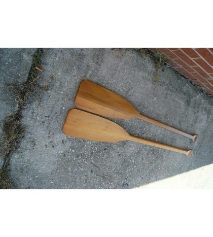 CAVINESS WOOD WORK INC FEATHER BRAND PAIR OF PADDLES