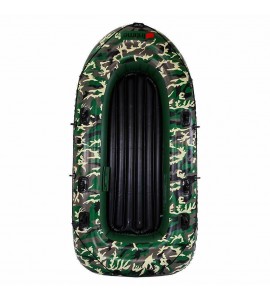 4-Person High Quality strength Camouflage Inflatable Raft Floating Boat Raft Se