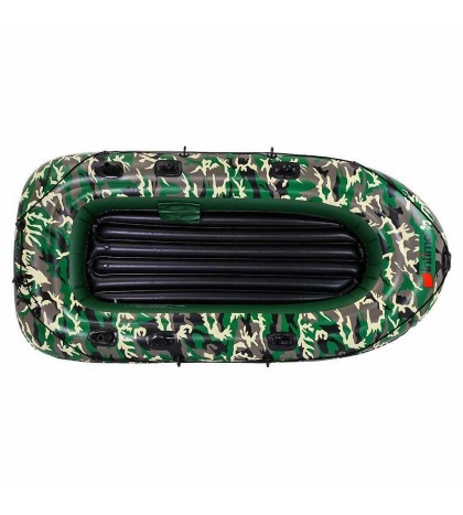 4-Person High Quality strength Camouflage Inflatable Raft Floating Boat Raft Se