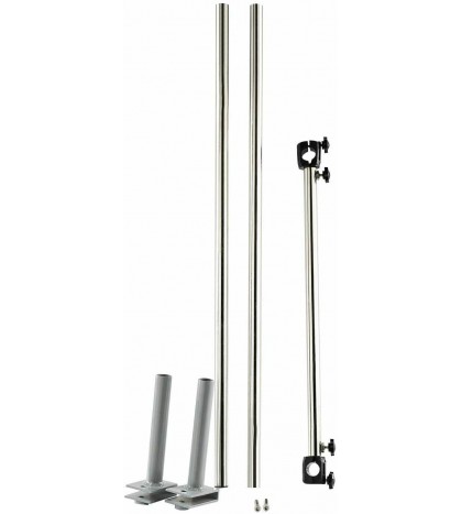 AQUOS The Grab Bar for 7.5ft/8.8ft/10.2ft Small Green Inflatable Pontoon Boat