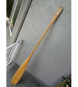 Wooden Boat Canoe Oars Paddles Large LL Bean