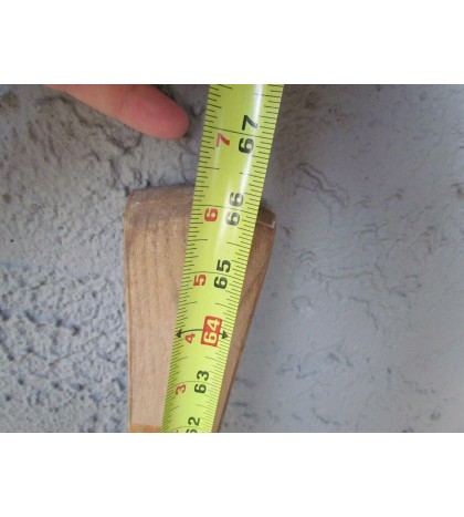 Wooden Boat Canoe Oars Paddles Large LL Bean