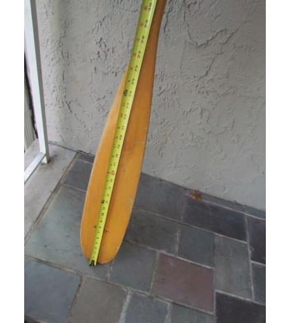Wooden Boat Canoe Oars Paddles Large LL Bean