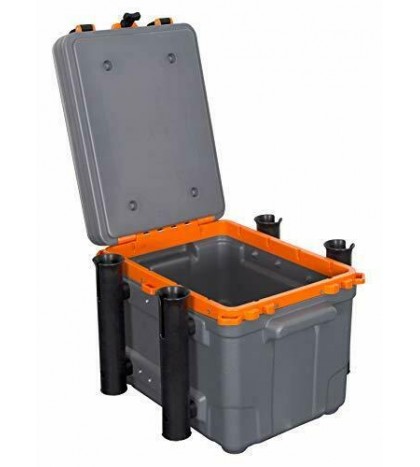 Wilderness Systems Kayak Crate | 4 Rod Holders | Kayak Tackle Storage | Fits