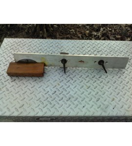 Original Old Rare Vintage Old Town Canoe Motor Mount Original Old Rare Vintage Old Town Canoe Motor Mount