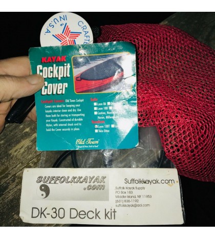 NEW w/TAGS Old Town Kayak Tandem Loon **SKIRTS, COVERS, & MORE**