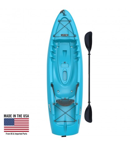 Lifetime Hydros 85 Sit-On-Top Kayak (Paddle Included)