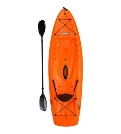 Lifetime Hydros 85 Sit-On-Top Kayak (Paddle Included)