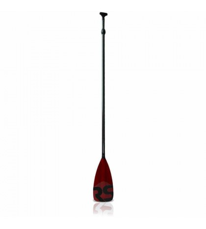 RAVE Sports Tempo Carbon Glass Red SUP Paddle Red