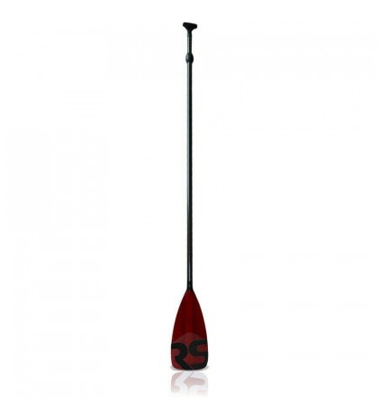 RAVE Sports Tempo Carbon Glass Red SUP Paddle Red