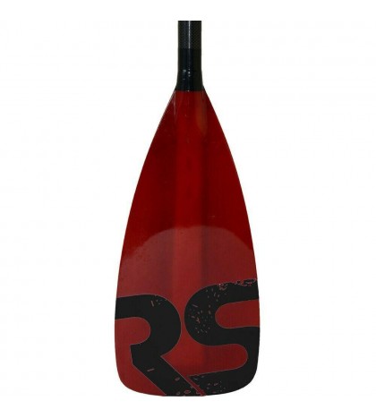 RAVE Sports Tempo Carbon Glass Red SUP Paddle Red