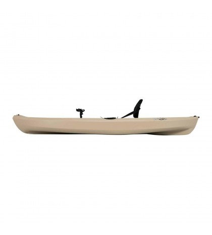 10FT Kayak Fishing Canoeing W/ Paddle Water Sports Lakes Rivers Sporting (Tan)