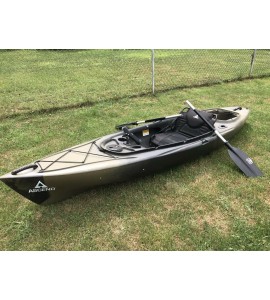 Camo Asend Fishing Kayak 10 Foot Used No Leaks