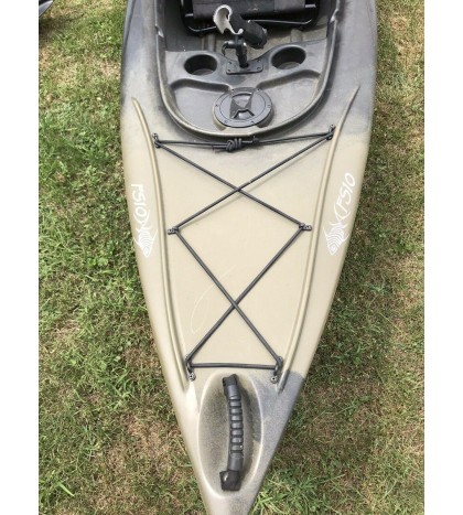 Camo Asend Fishing Kayak 10 Foot Used No Leaks