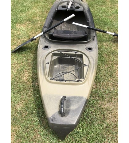 Camo Asend Fishing Kayak 10 Foot Used No Leaks
