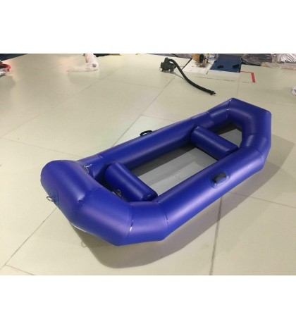 Inflatable PVC White Water River Raft Kayak Canoe W/ Pump | NEW | Worldwide Ship
