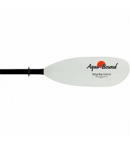 Aqua-Bound Sting Ray Hybrid 2-Piece Posi-Lok Paddle - Straight Shaft