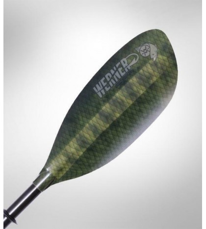 Shuna Hooked Adjustable Straight Shaft 2 piece Kayak Paddle