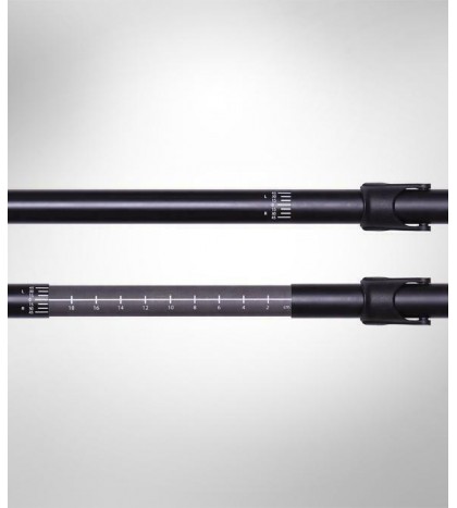 Shuna Hooked Adjustable Straight Shaft 2 piece Kayak Paddle