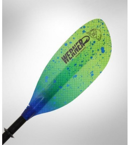 Shuna Hooked Adjustable Straight Shaft 2 piece Kayak Paddle