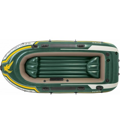 Intex Seahawk 3 Inflatable Boat Series 3 Personas Raft / Kayak W