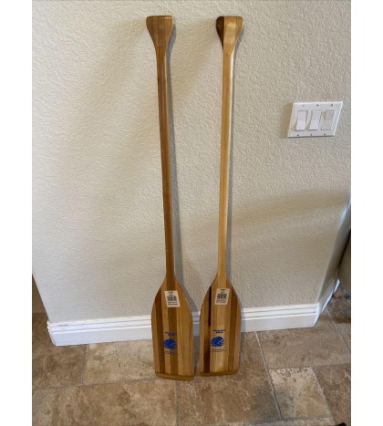 Vintage Indian Head Canoe Paddles,  54” Length
