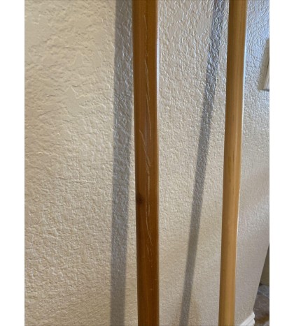 Vintage Indian Head Canoe Paddles,  54” Length