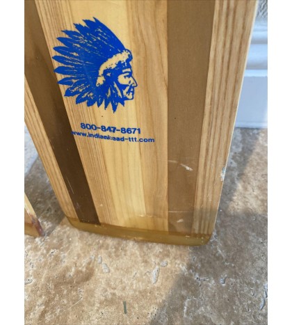 Vintage Indian Head Canoe Paddles,  54” Length