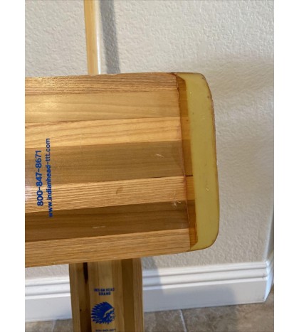 Vintage Indian Head Canoe Paddles,  54” Length
