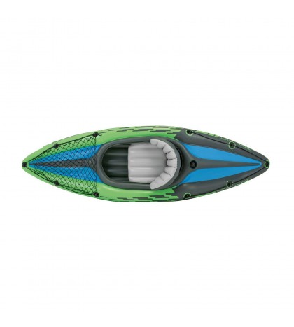 Intex Challenger K1 Inflatable Kayak w/ Oar & Hand Pump 68305EP *Ships Same Day*