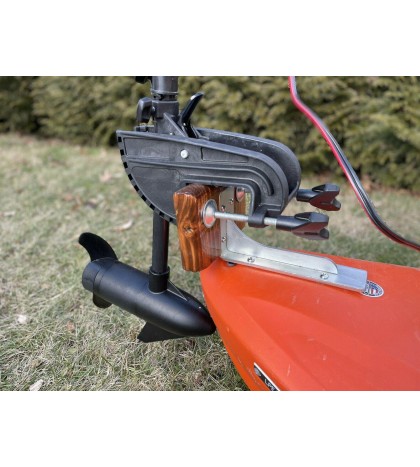 Trolling Motor Transom Mount (removable) Assembly Kit for Kayak