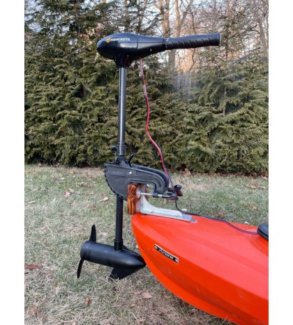 Trolling Motor Transom Mount (removable) Assembly Kit for Kayak