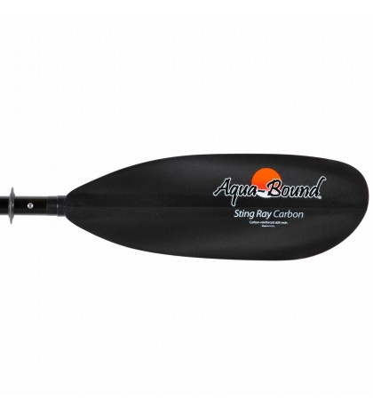 Aqua-Bound Sting Ray Carbon Posi-Lok 4-Piece Kayak Paddle