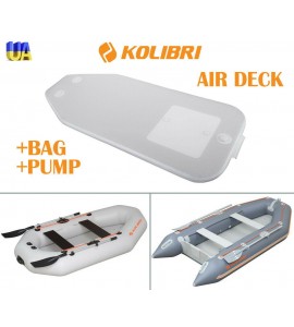 Air bottom Deck for Inflatable boat Kolibri