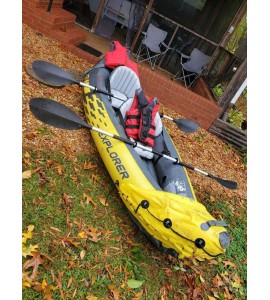 inflatable kayak 2 person
