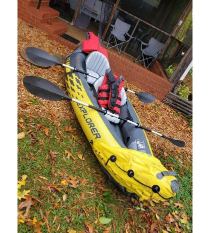 inflatable kayak 2 person