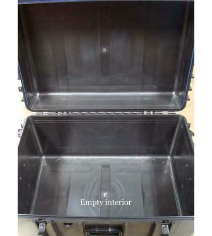 Large Underwater Kinetics Protective Hardcase Survival Storage Utility Case NOS