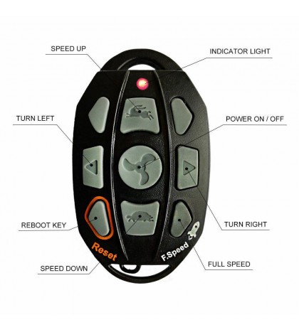 2020 HASWING CAYMAN W 12V 55LB  54