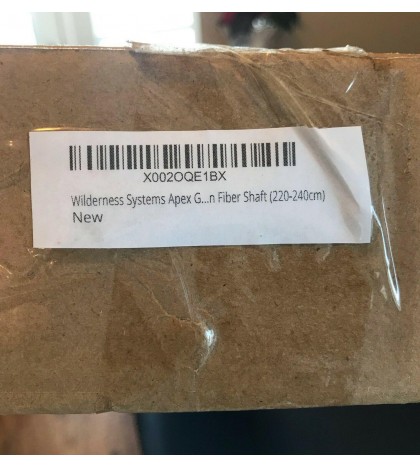 Wilderness Systems Apex Fiberglass Paddle 220-240cm Blue/Black